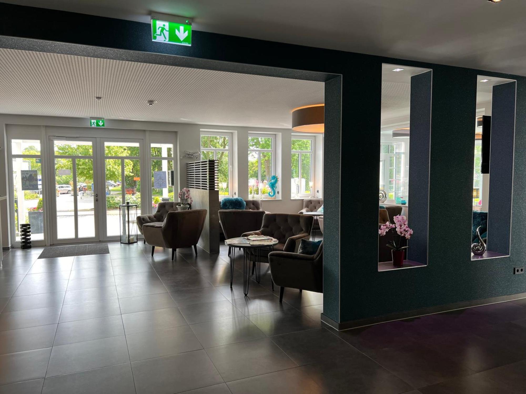 Hotel Garni Nordseejuwel Horumersiel Ngoại thất bức ảnh